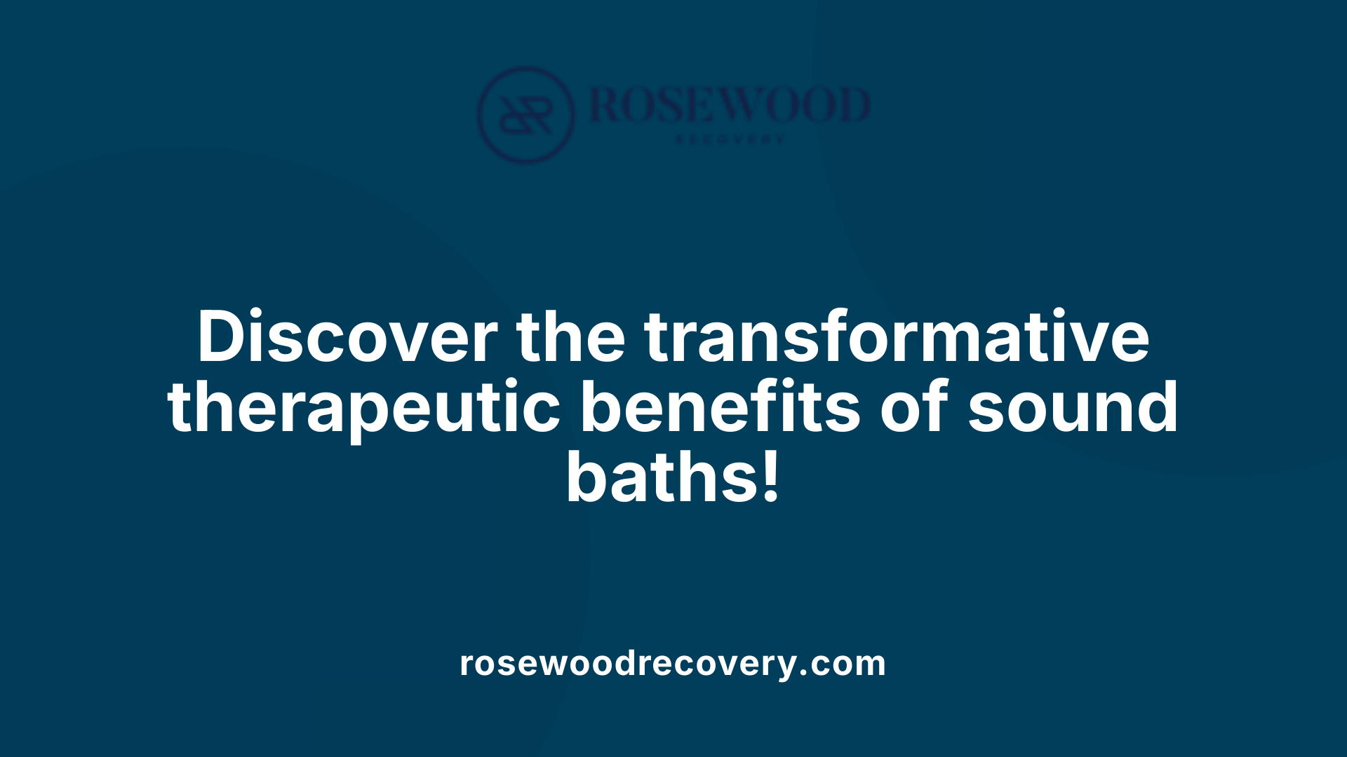 Discover the transformative therapeutic benefits of sound baths!