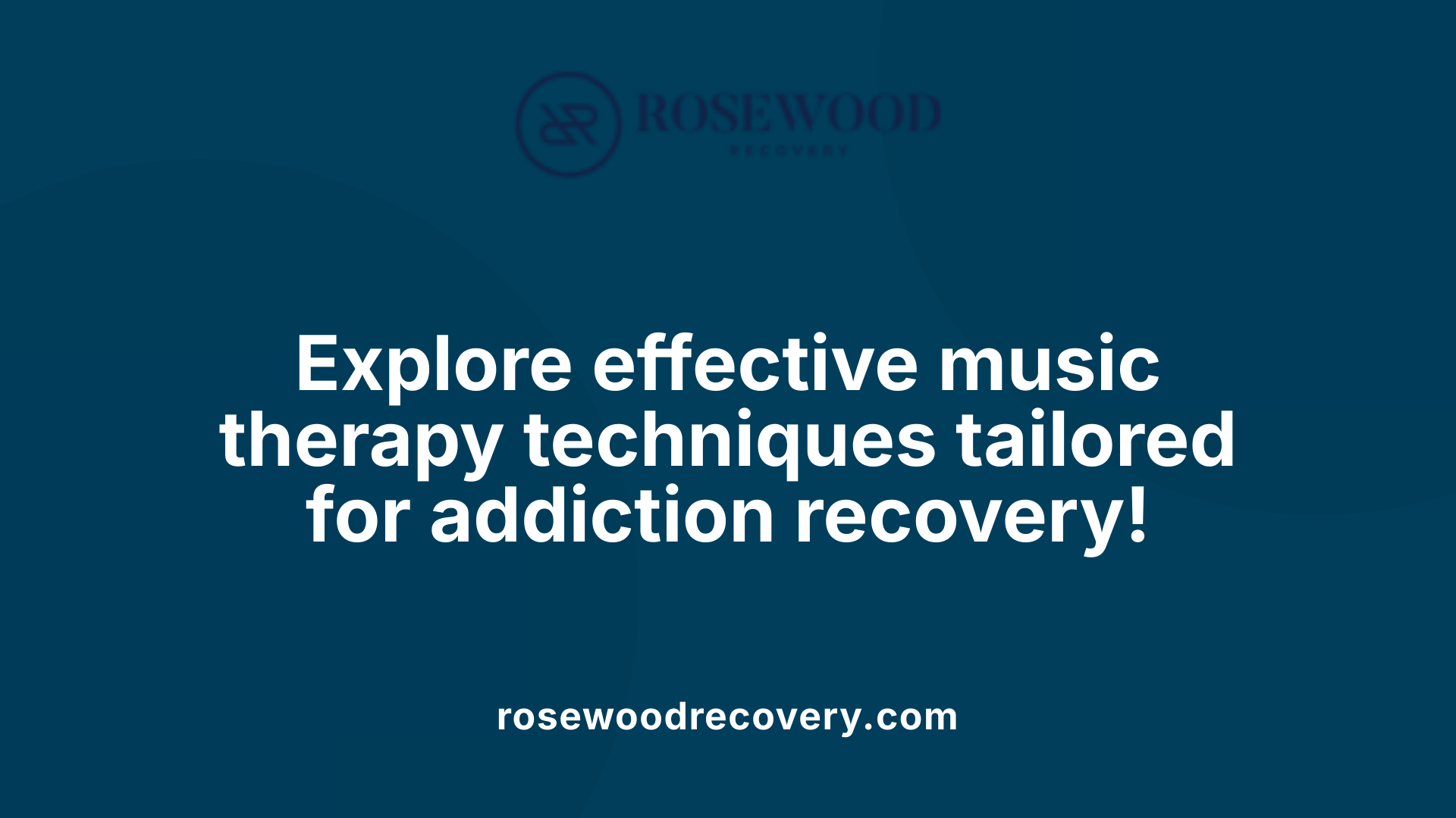 Explore effective music therapy techniques tailored for addiction recovery!