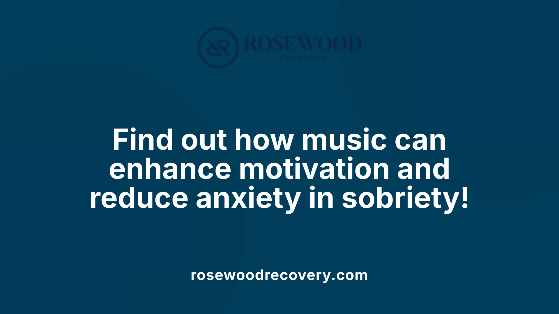 Find out how music can enhance motivation and reduce anxiety in sobriety!