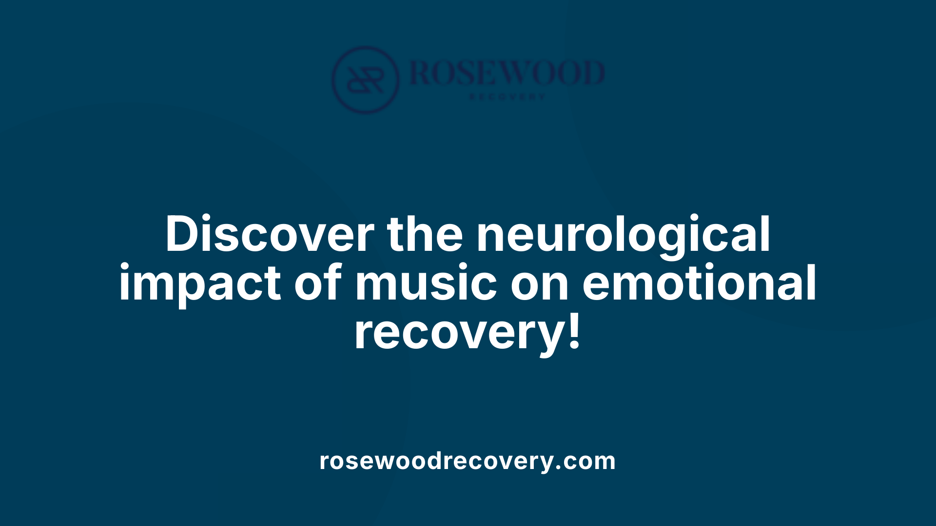 Discover the neurological impact of music on emotional recovery!