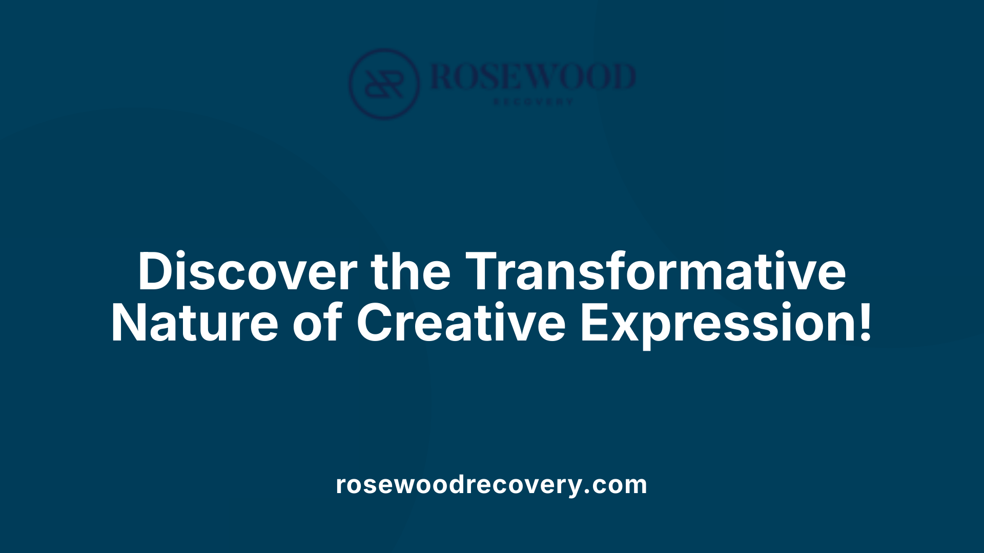 Discover the Transformative Nature of Creative Expression!