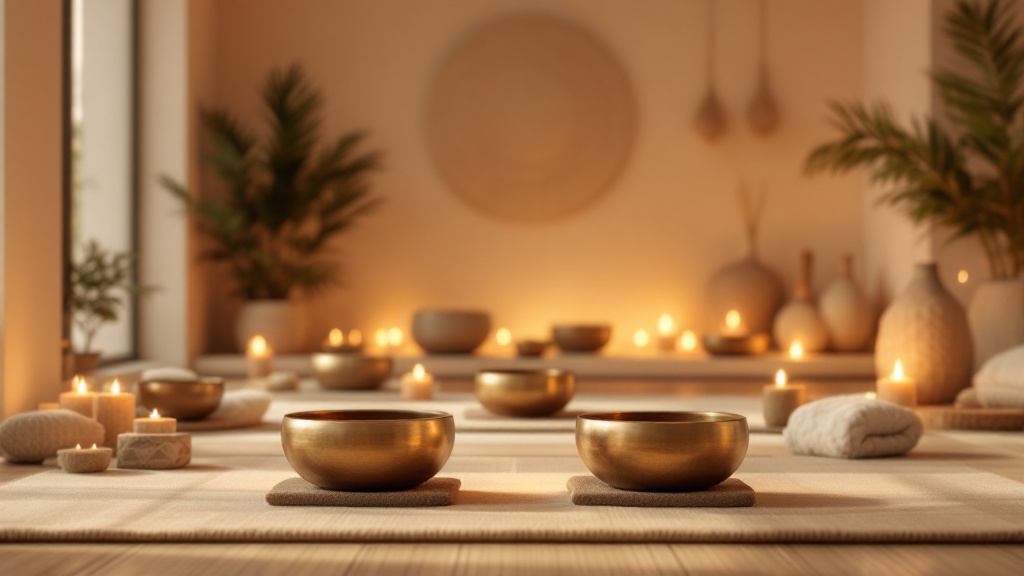 Sound Bath Meditation for Deep Relaxation in Recovery
