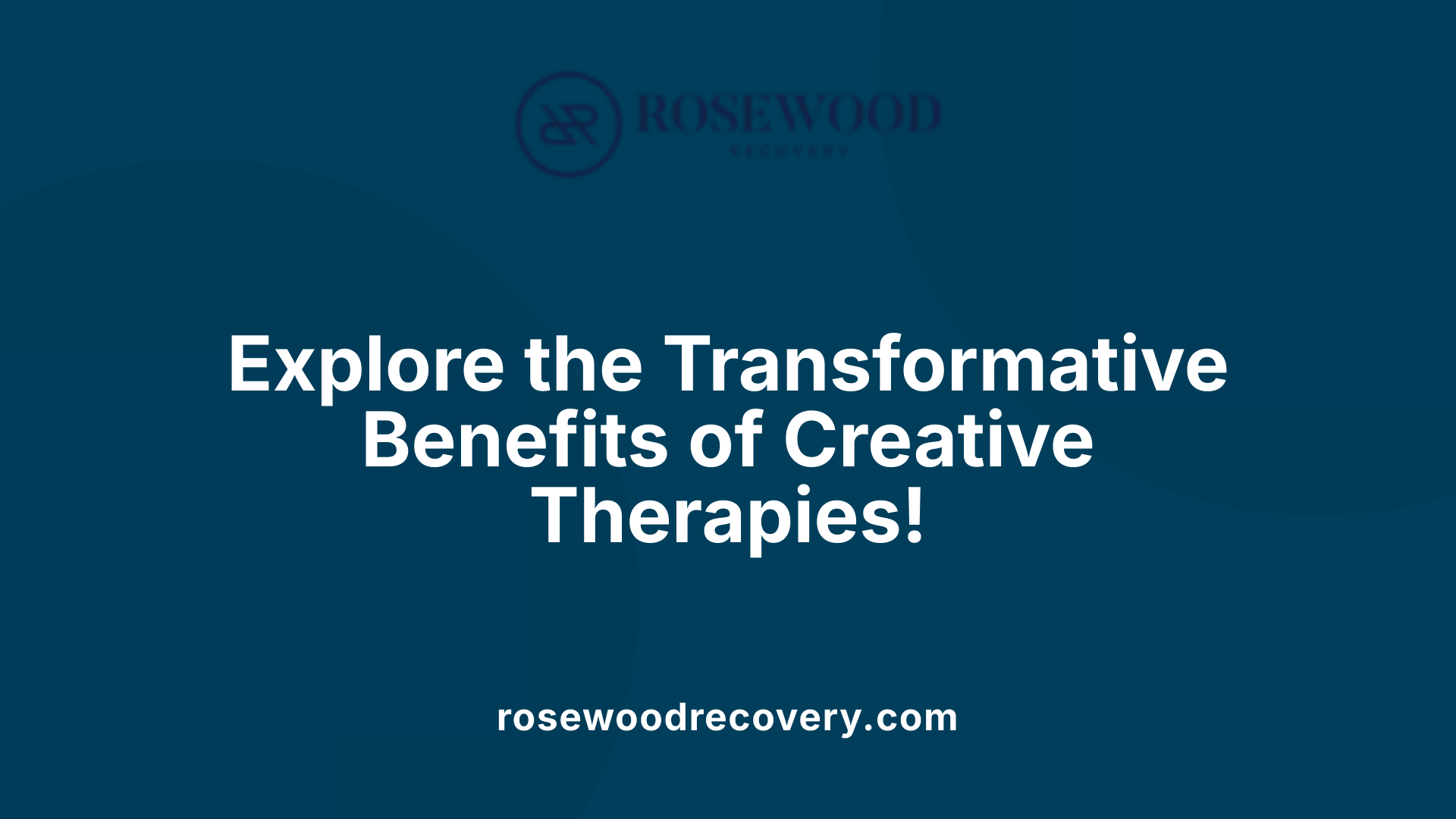 Explore the Transformative Benefits of Creative Therapies!