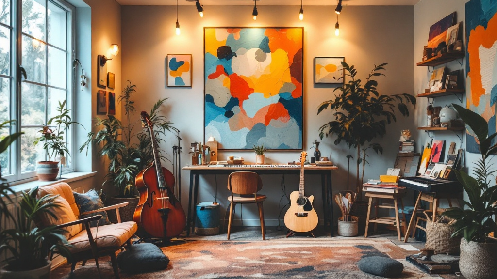 Building Healthy Relationships Through Art and Music Therapy