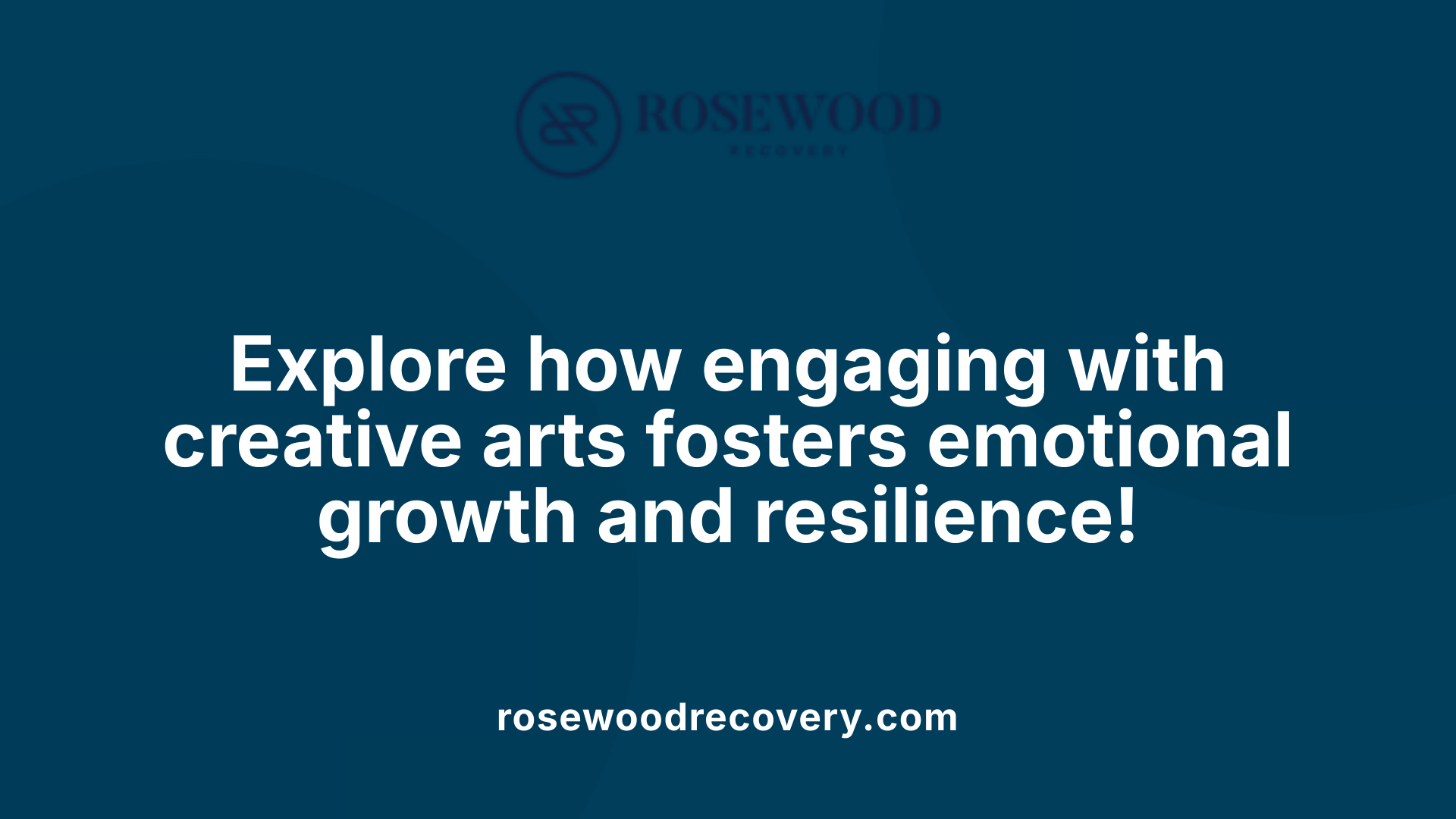 Explore how engaging with creative arts fosters emotional growth and resilience!
