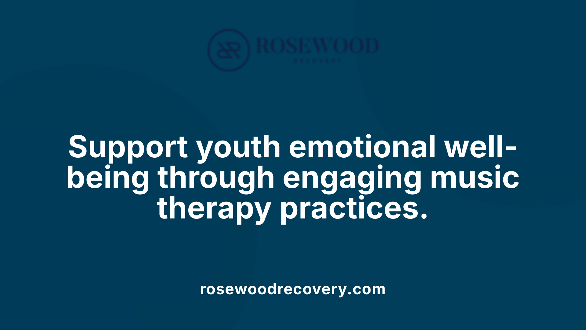Support youth emotional well-being through engaging music therapy practices.