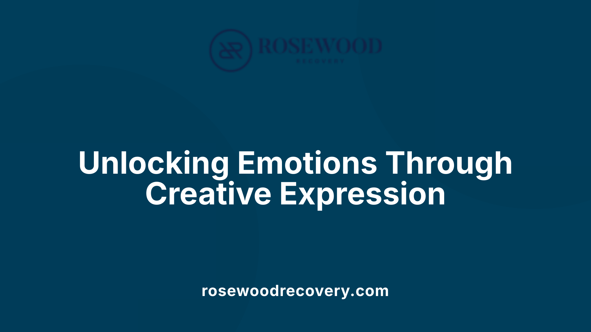 Unlocking Emotions Through Creative Expression