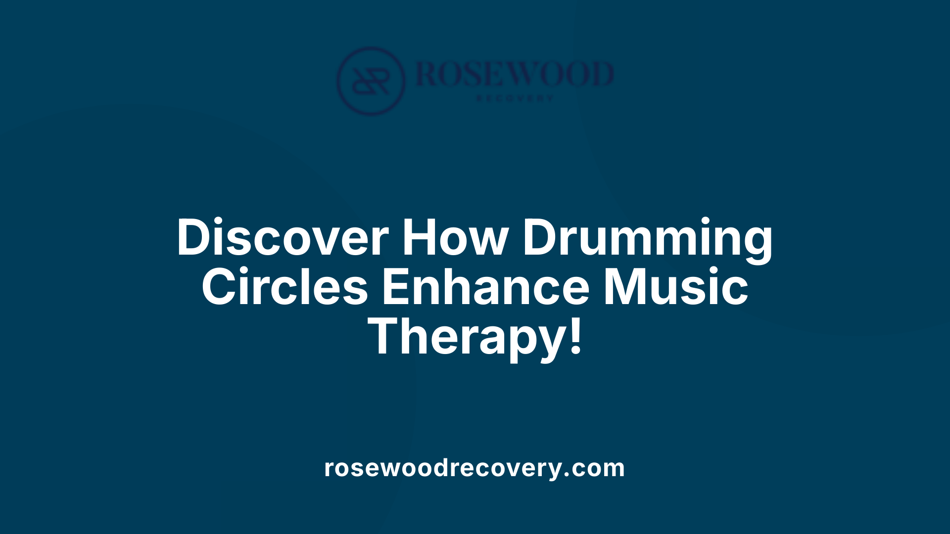 Discover How Drumming Circles Enhance Music Therapy!
