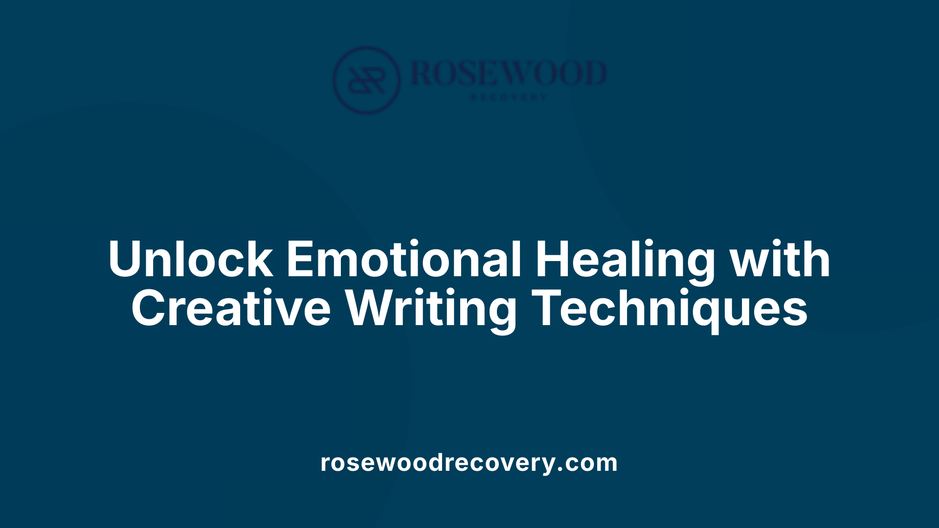 Unlock Emotional Healing with Creative Writing Techniques