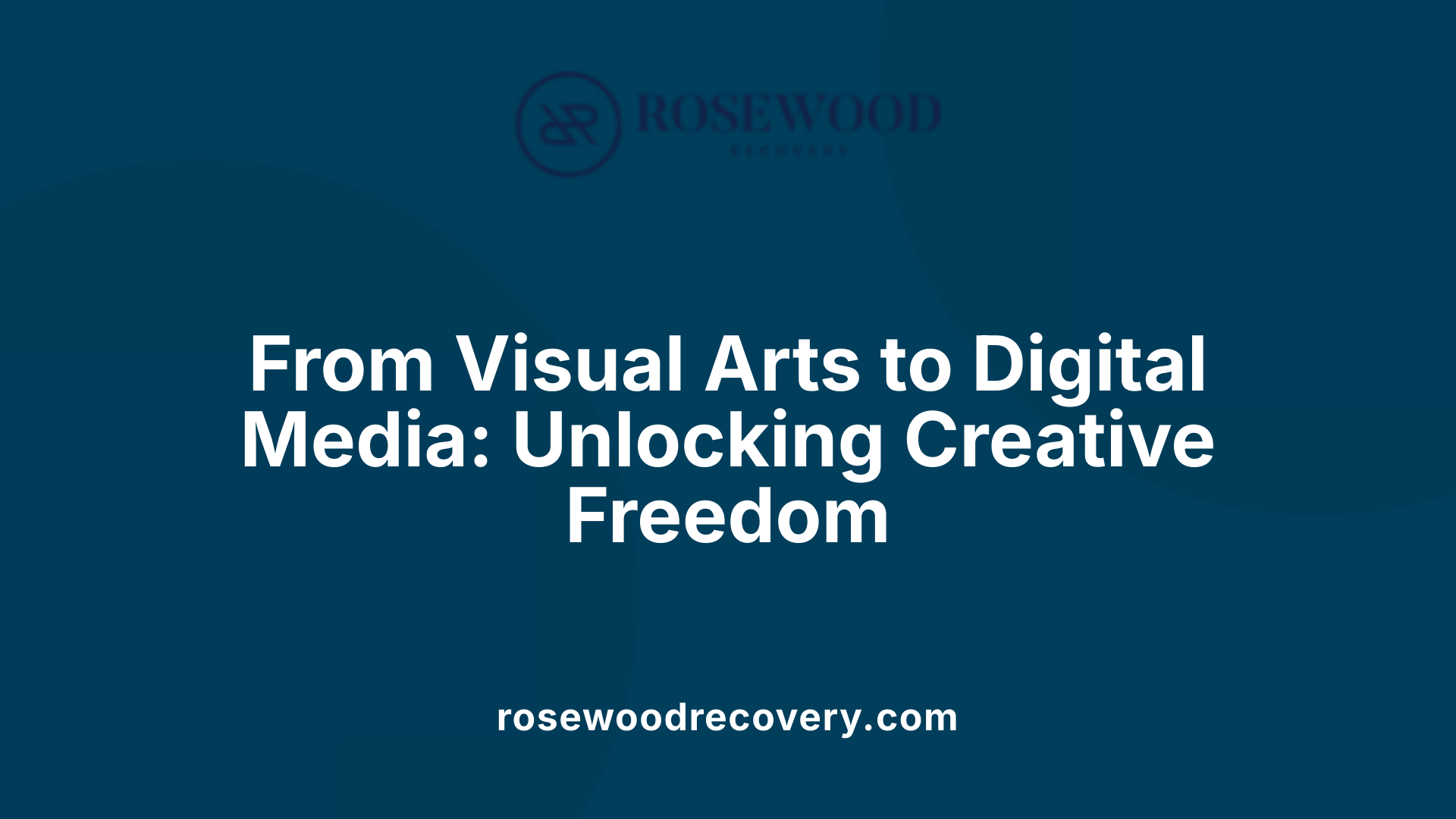 From Visual Arts to Digital Media: Unlocking Creative Freedom