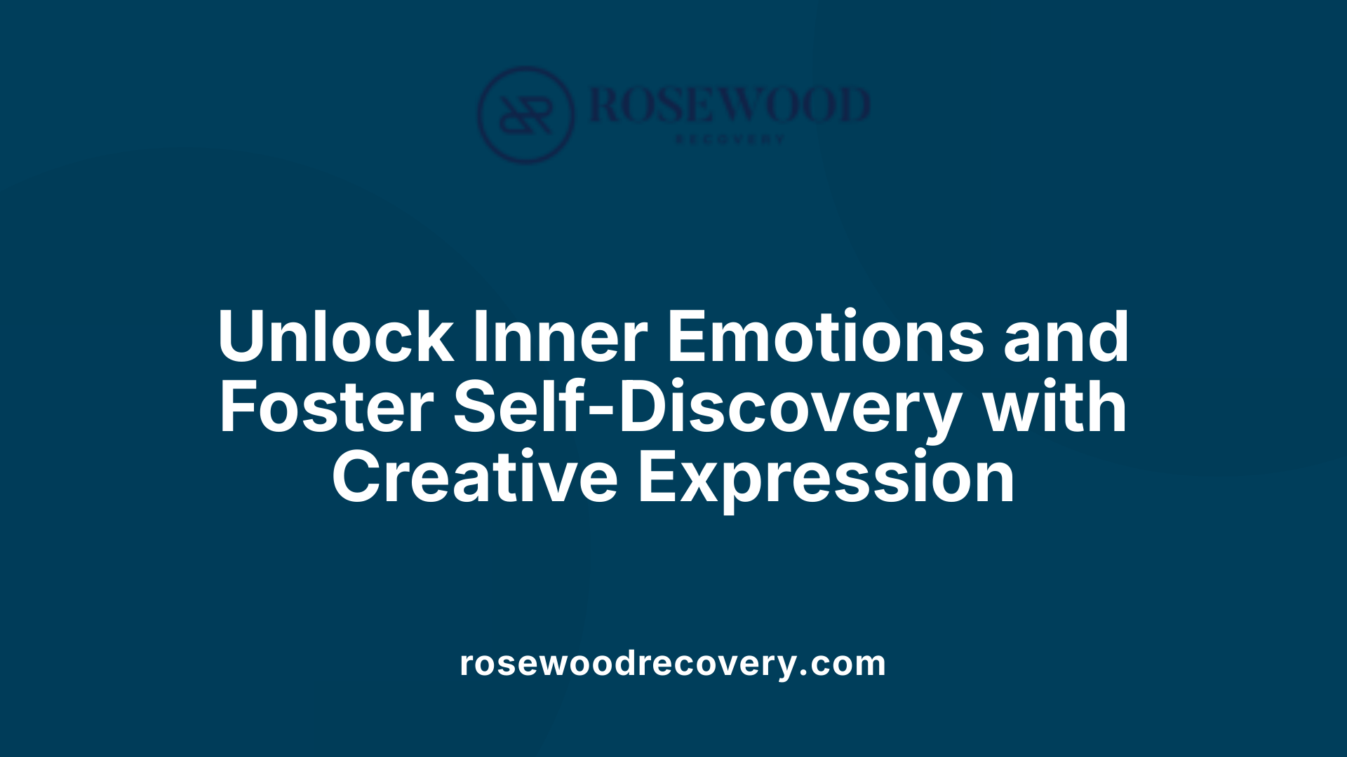 Unlock Inner Emotions and Foster Self-Discovery with Creative Expression