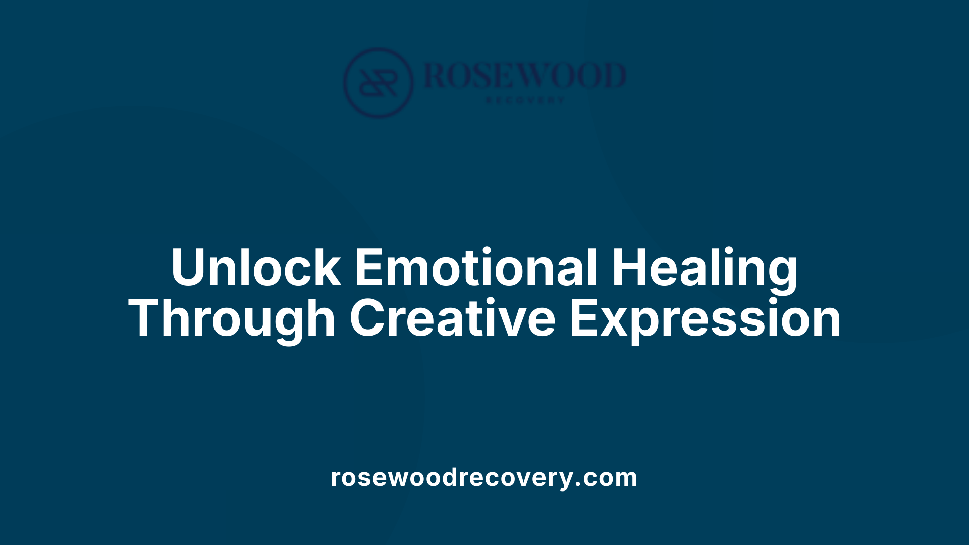Unlock Emotional Healing Through Creative Expression