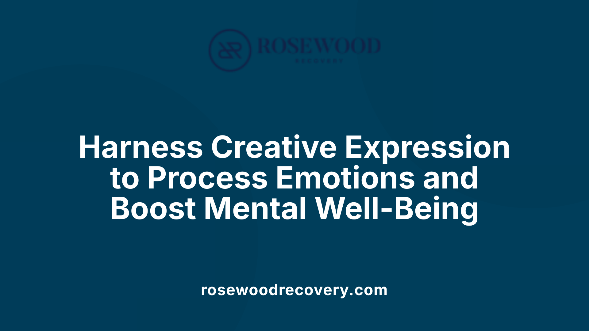 Harness Creative Expression to Process Emotions and Boost Mental Well-Being