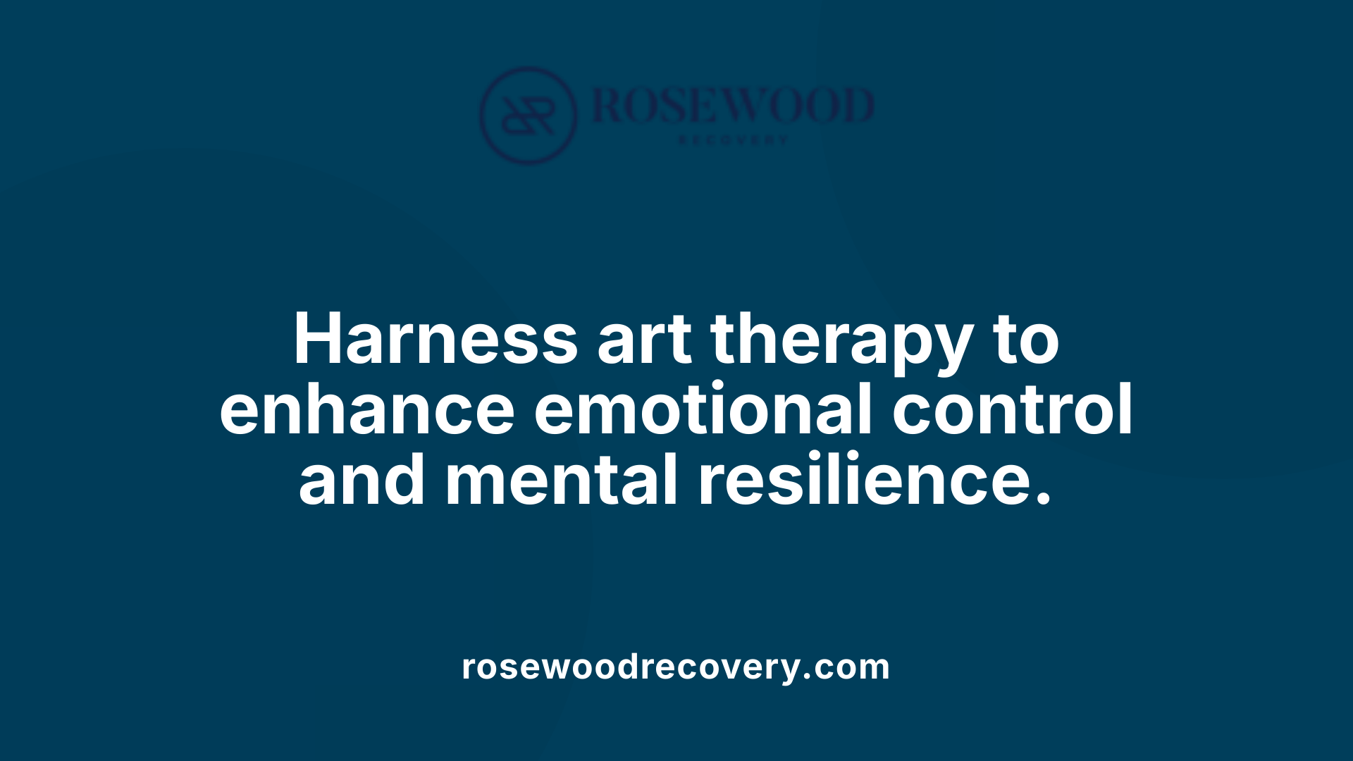Harness art therapy to enhance emotional control and mental resilience.