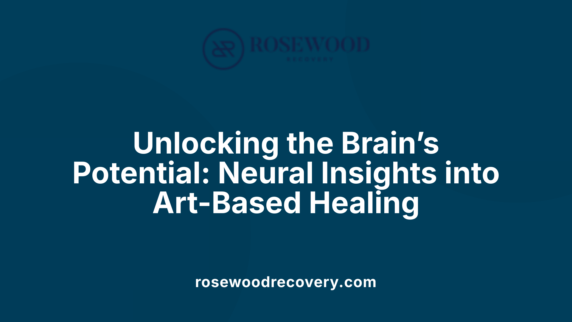 Unlocking the Brain’s Potential: Neural Insights into Art-Based Healing