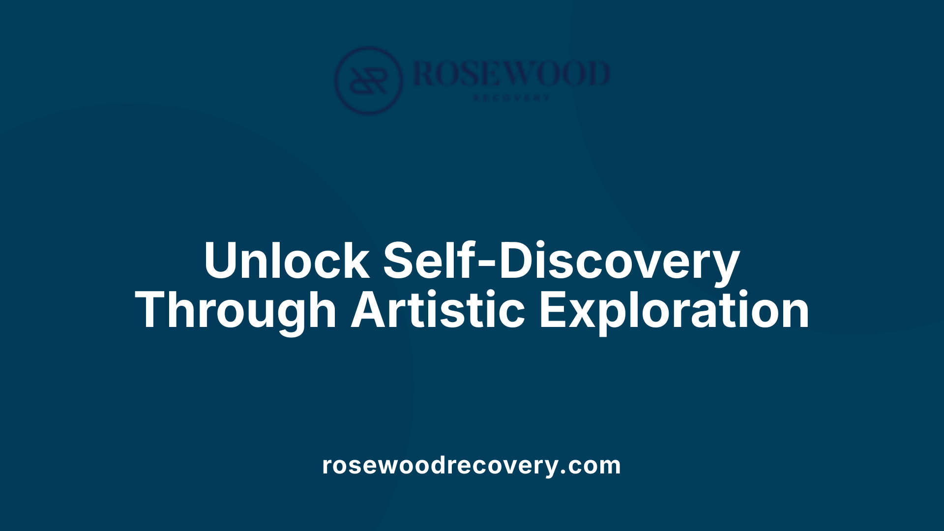 Unlock Self-Discovery Through Artistic Exploration