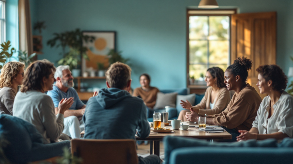 The role of peer support in addiction recovery  