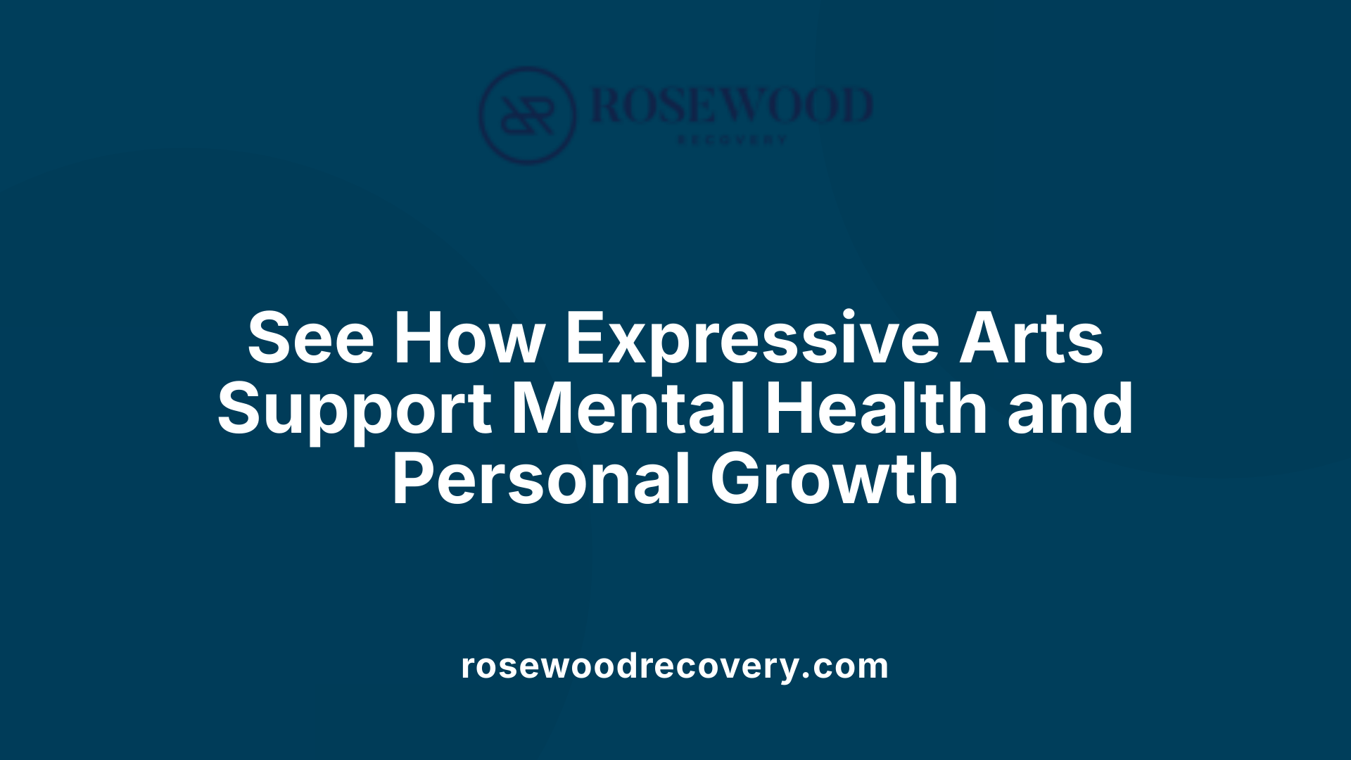 See How Expressive Arts Support Mental Health and Personal Growth