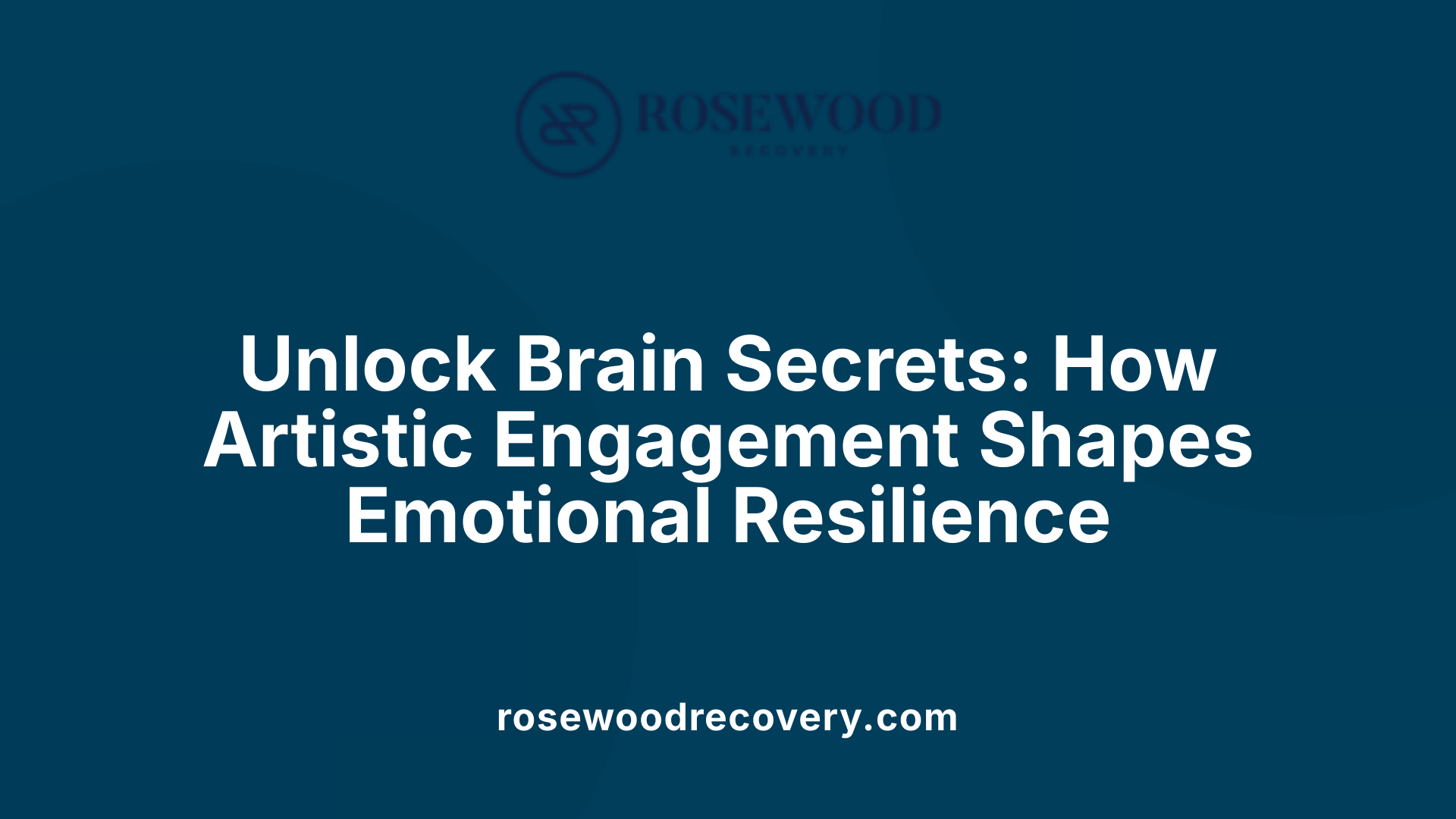 Unlock Brain Secrets: How Artistic Engagement Shapes Emotional Resilience