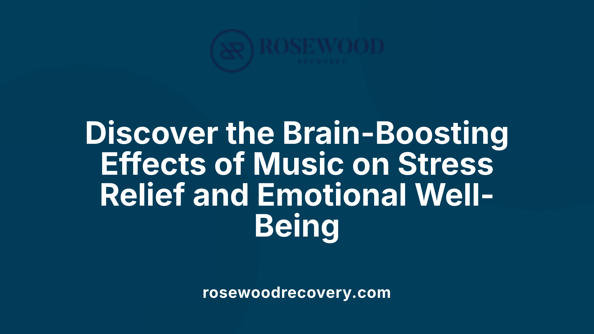 Discover the Brain-Boosting Effects of Music on Stress Relief and Emotional Well-Being