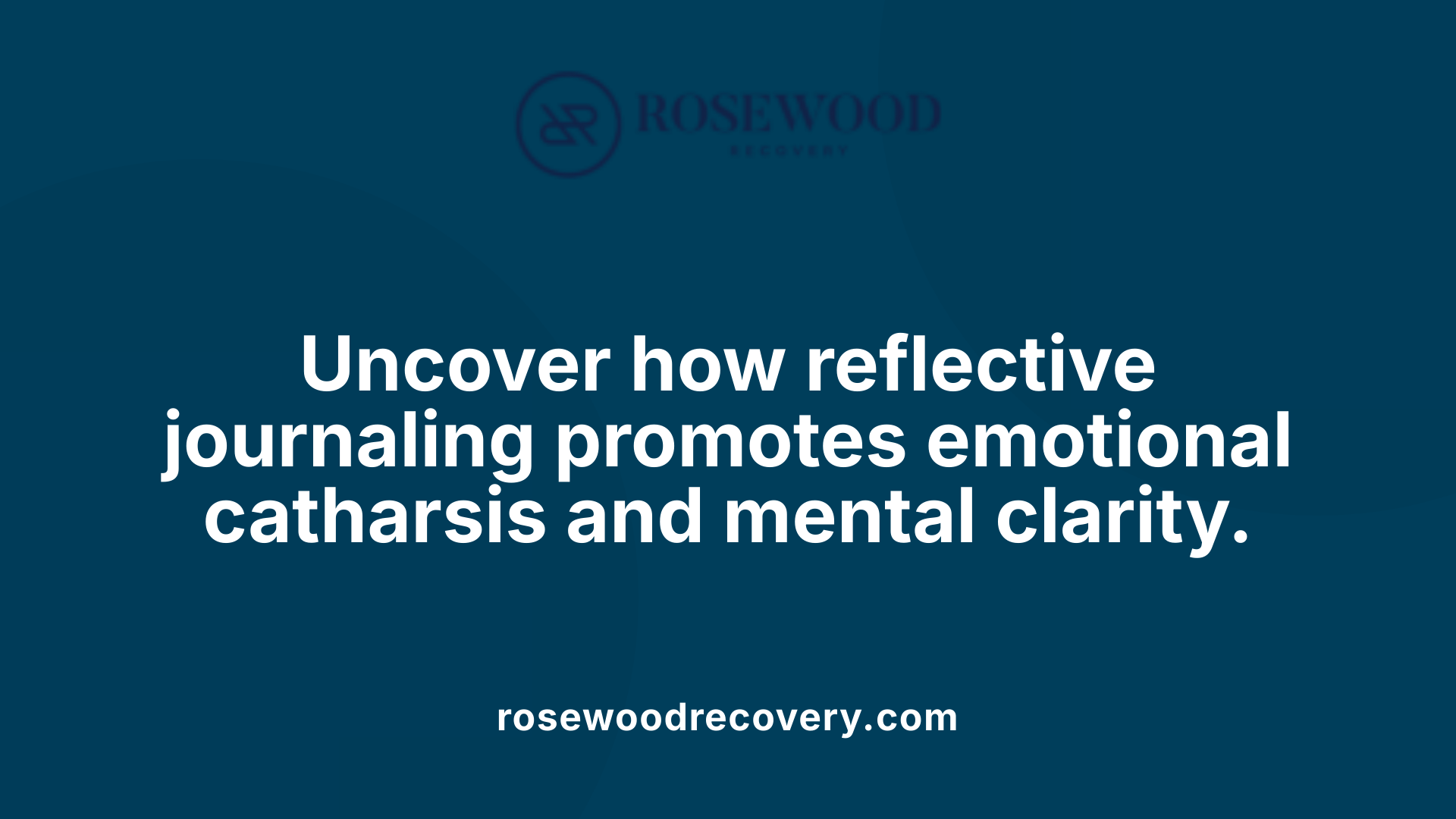 Uncover how reflective journaling promotes emotional catharsis and mental clarity.