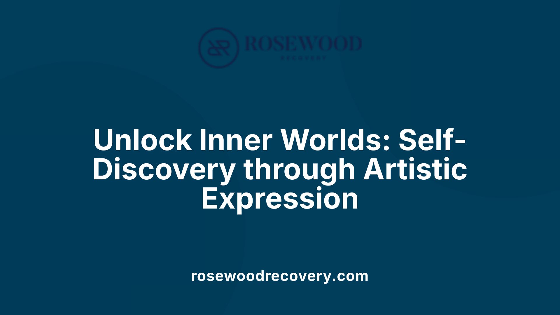 Unlock Inner Worlds: Self-Discovery through Artistic Expression