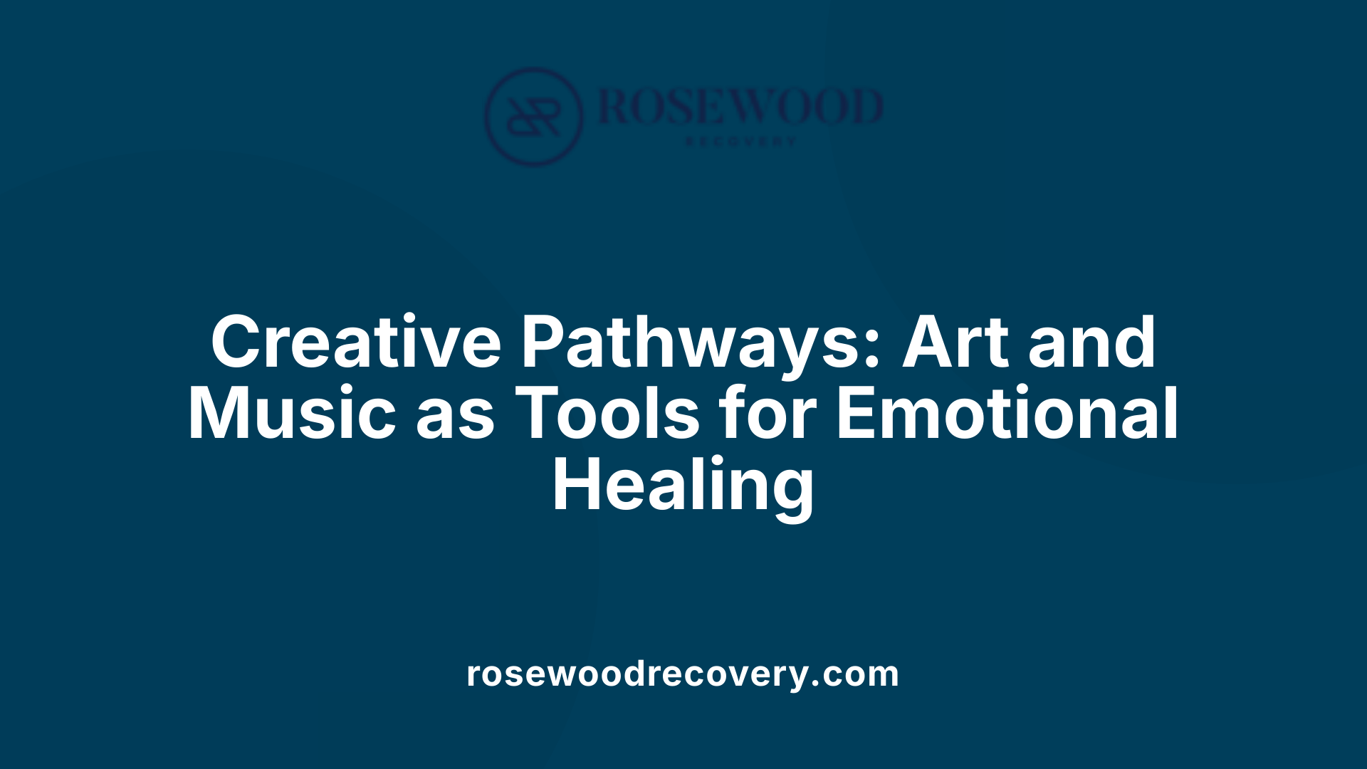 Creative Pathways: Art and Music as Tools for Emotional Healing