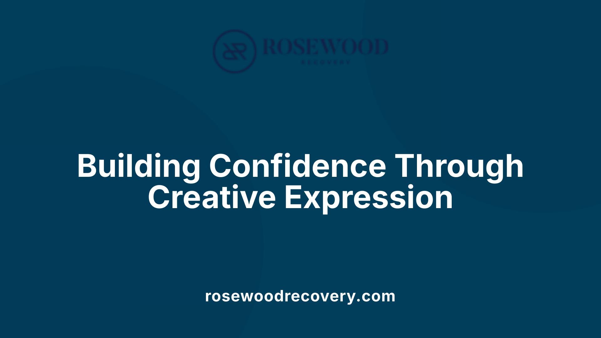 Building Confidence Through Creative Expression