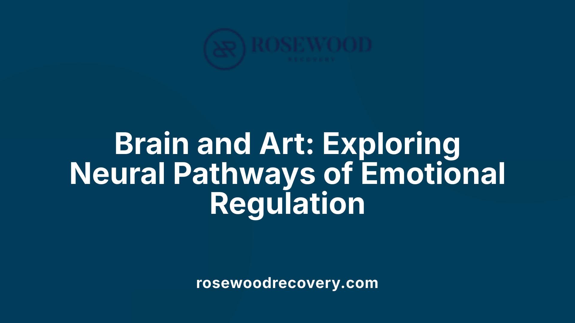 Brain and Art: Exploring Neural Pathways of Emotional Regulation