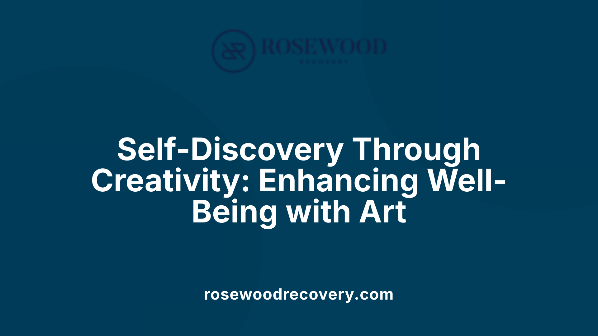 Self-Discovery Through Creativity: Enhancing Well-Being with Art
