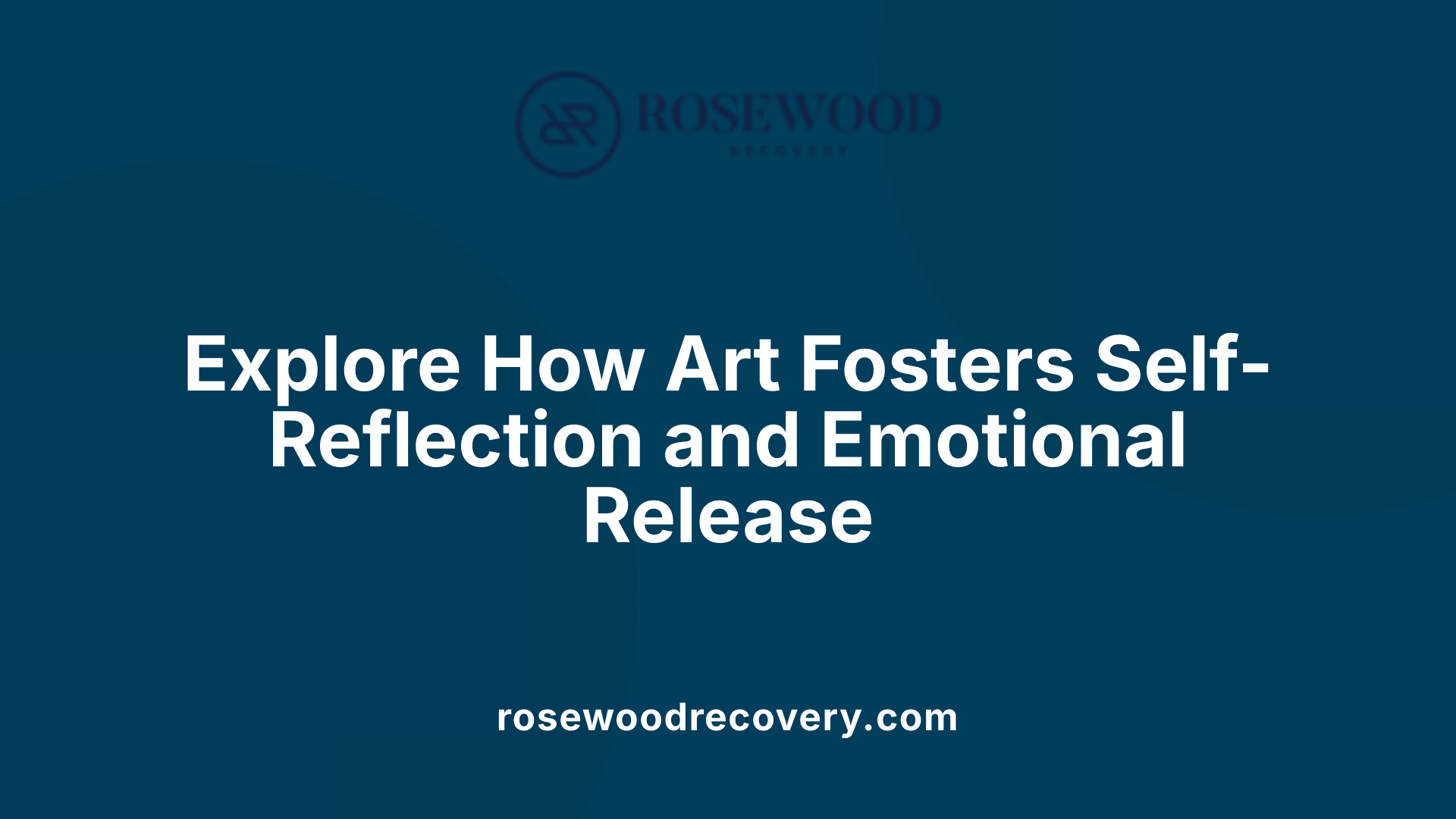 Explore How Art Fosters Self-Reflection and Emotional Release
