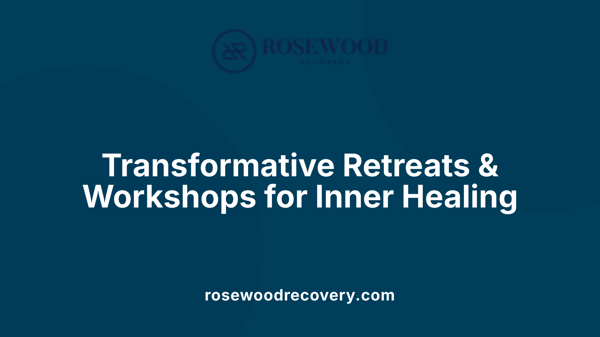Transformative Retreats &amp; Workshops for Inner Healing