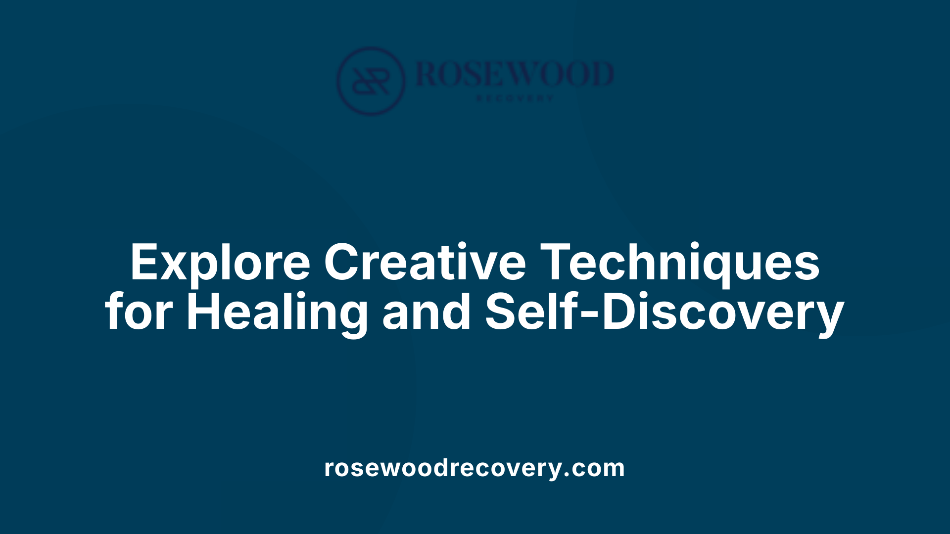 Explore Creative Techniques for Healing and Self-Discovery