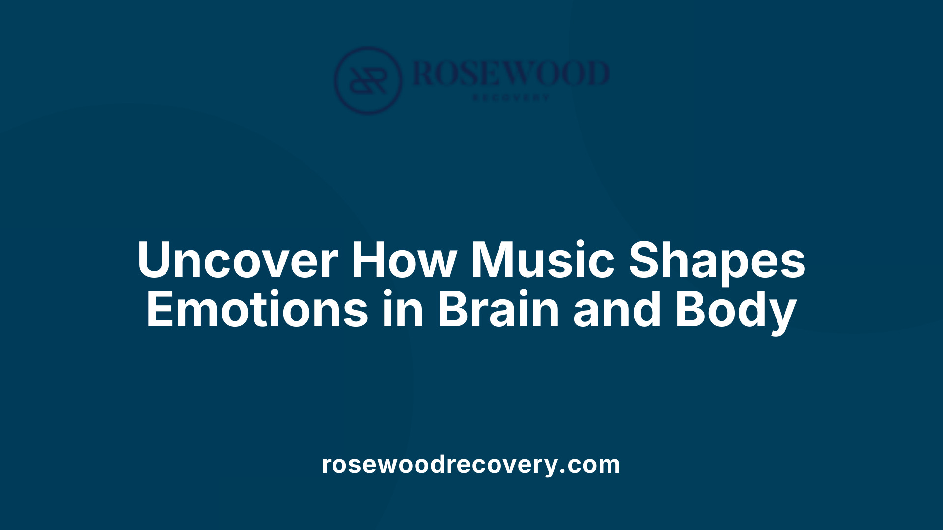 Uncover How Music Shapes Emotions in Brain and Body