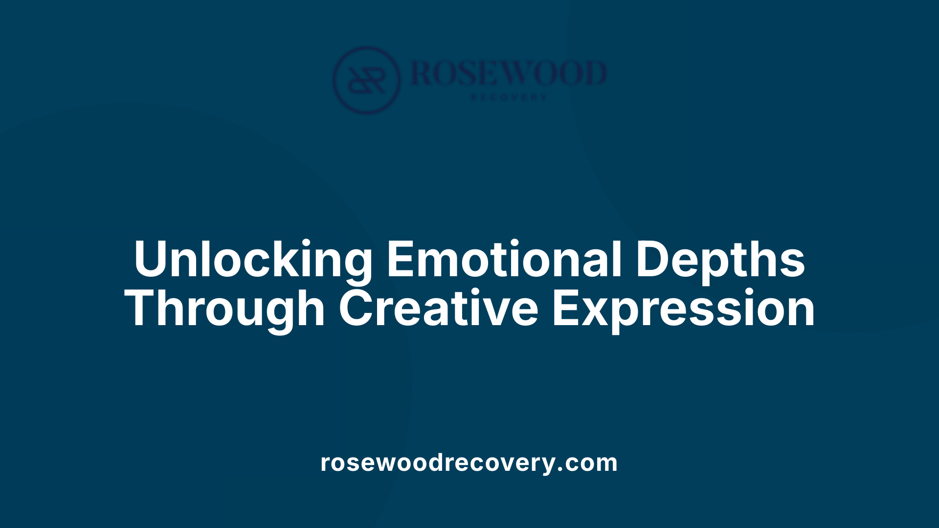 Unlocking Emotional Depths Through Creative Expression