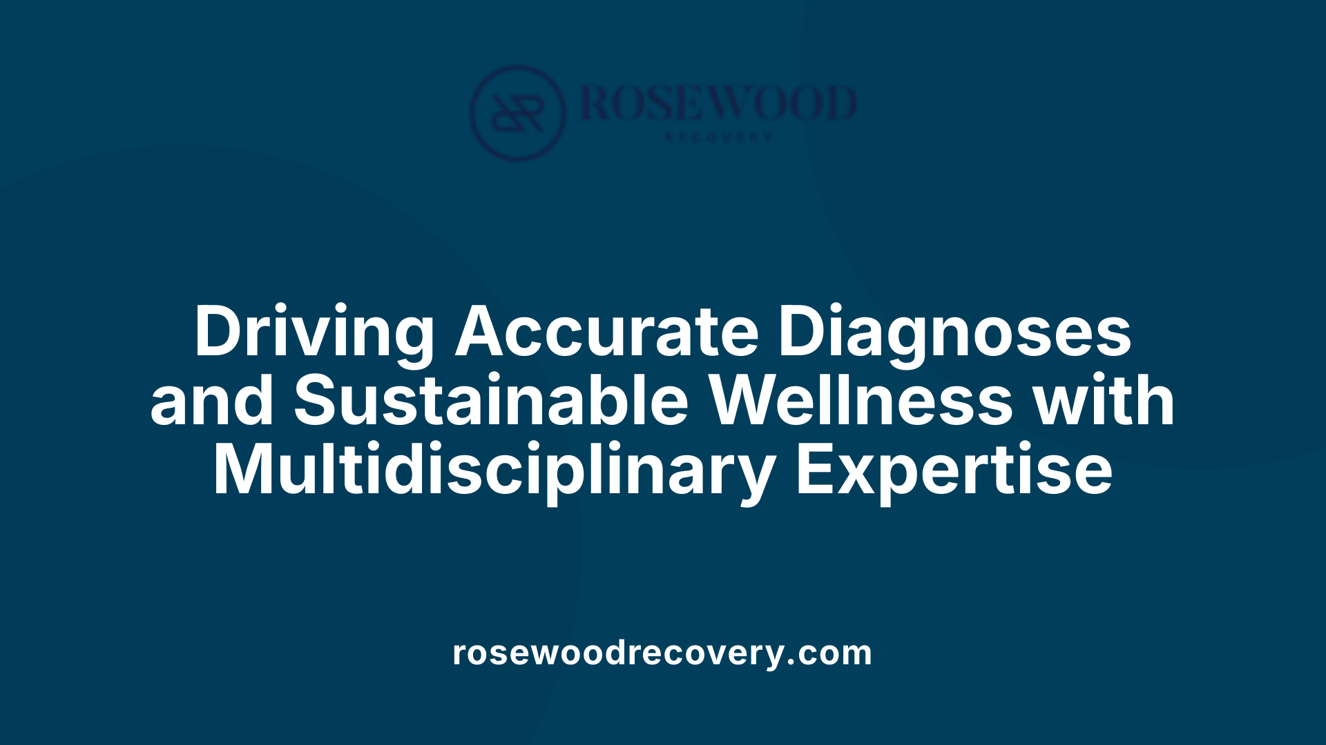 Driving Accurate Diagnoses and Sustainable Wellness with Multidisciplinary Expertise