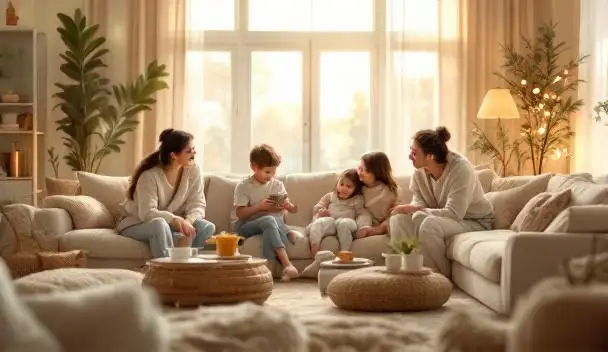 How to re-establish emotional connection with family