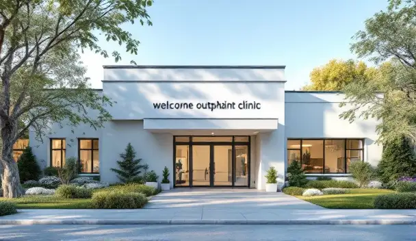 What is the role of a case manager in outpatient treatment