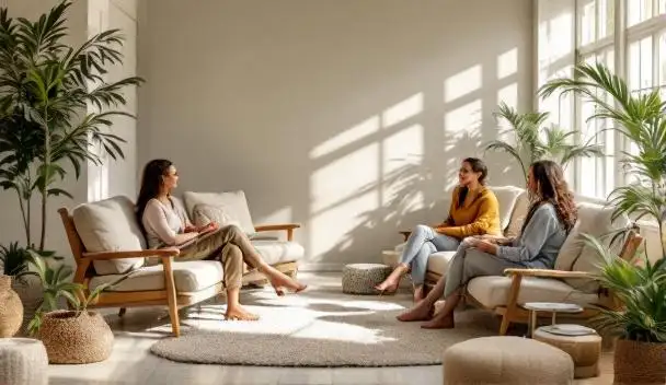 How emotional intimacy grows in group therapy settings