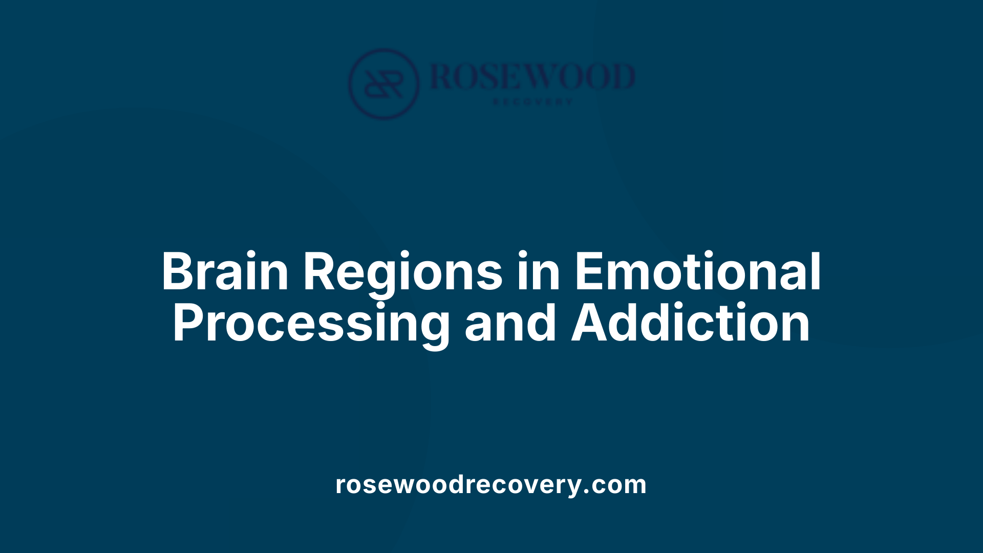 Brain Regions in Emotional Processing and Addiction