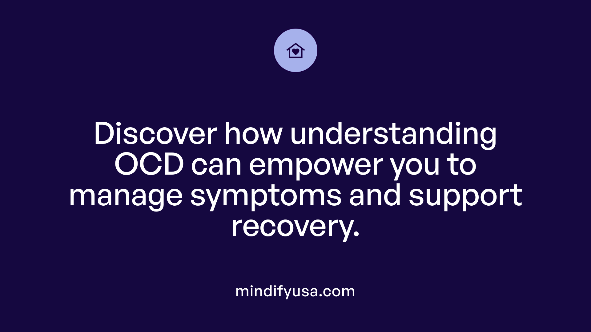 Discover how understanding OCD can empower you to manage symptoms and support recovery.