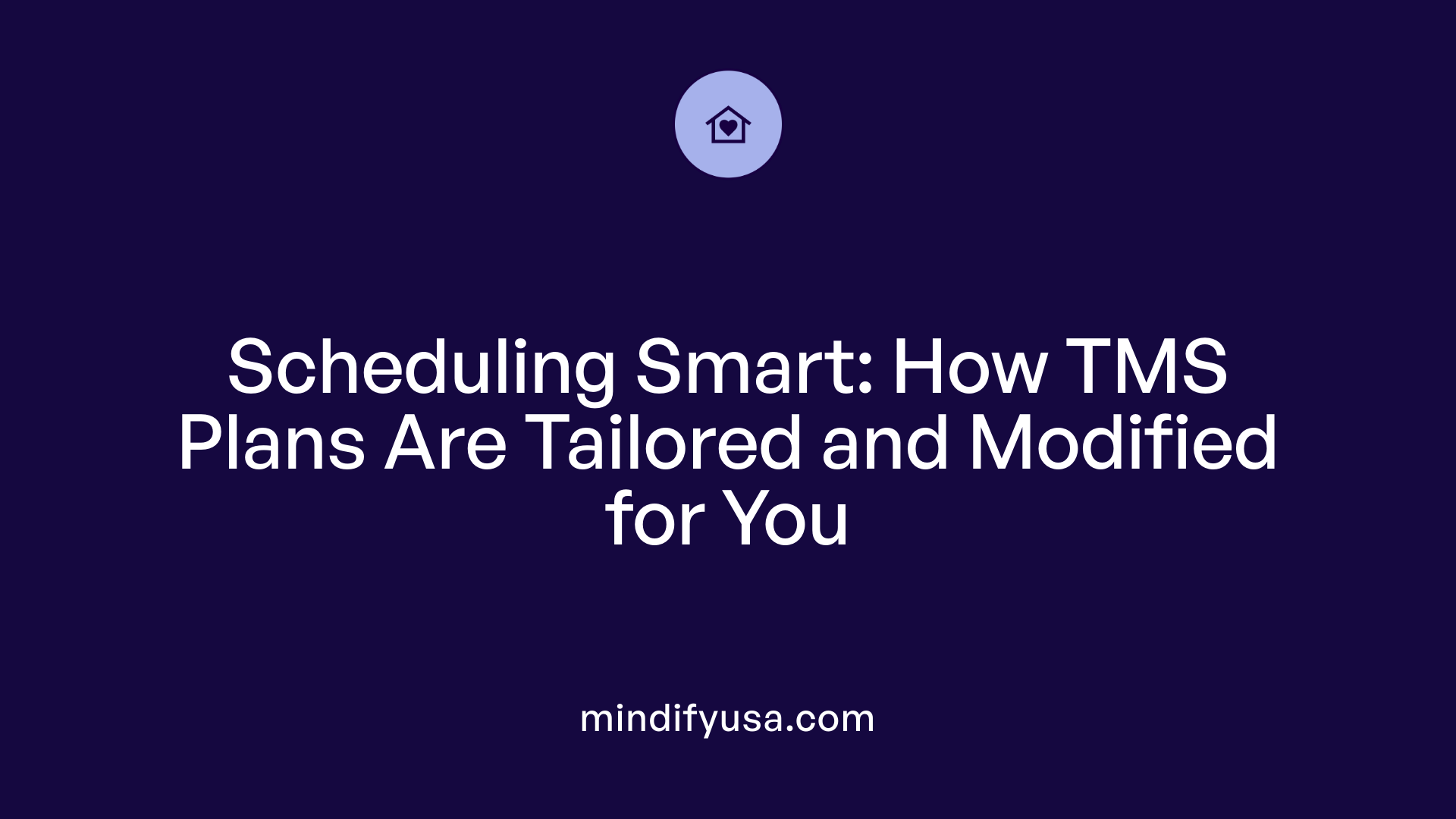 Scheduling Smart: How TMS Plans Are Tailored and Modified for You