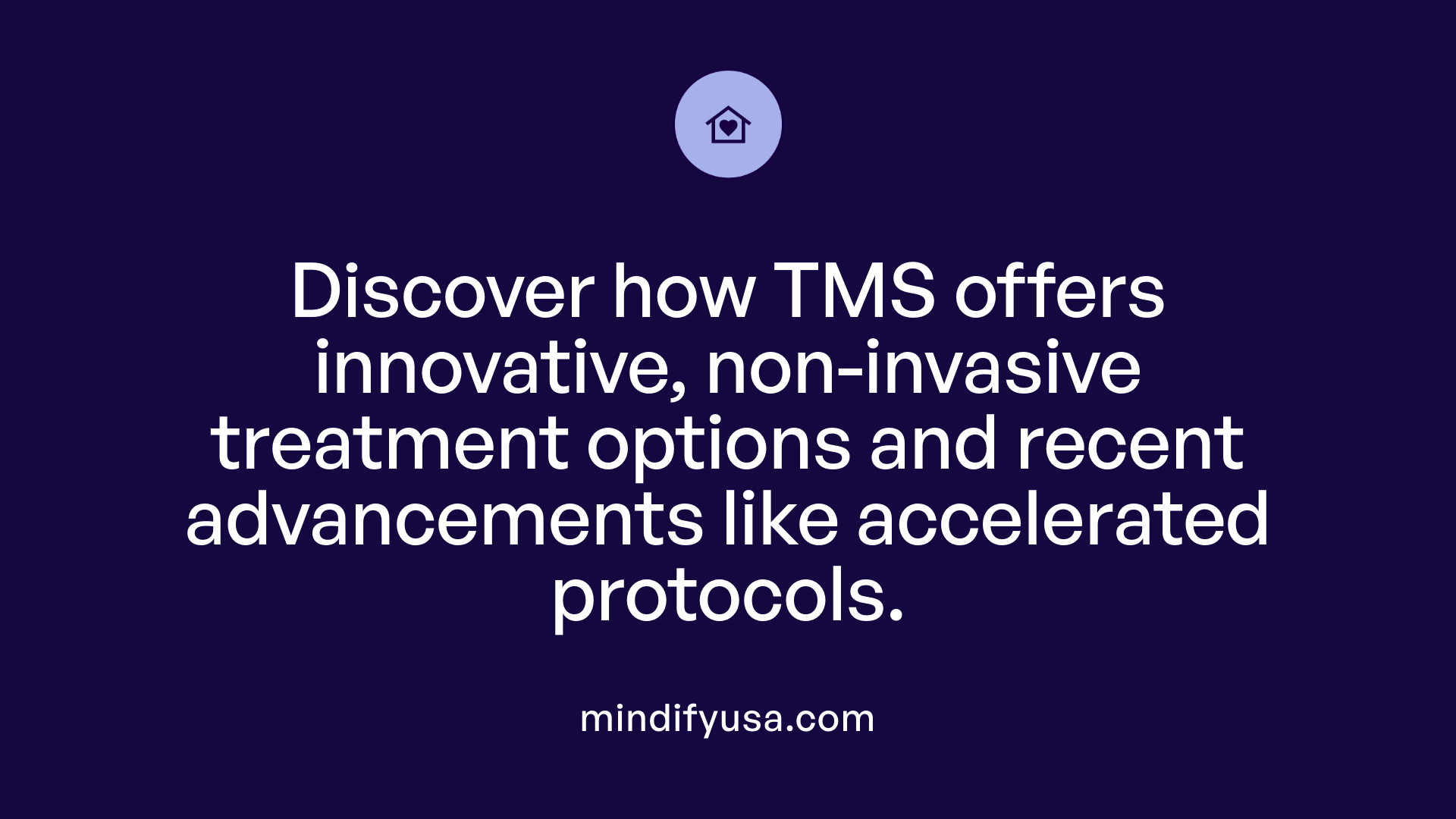 Discover how TMS offers innovative, non-invasive treatment options and recent advancements like accelerated protocols.