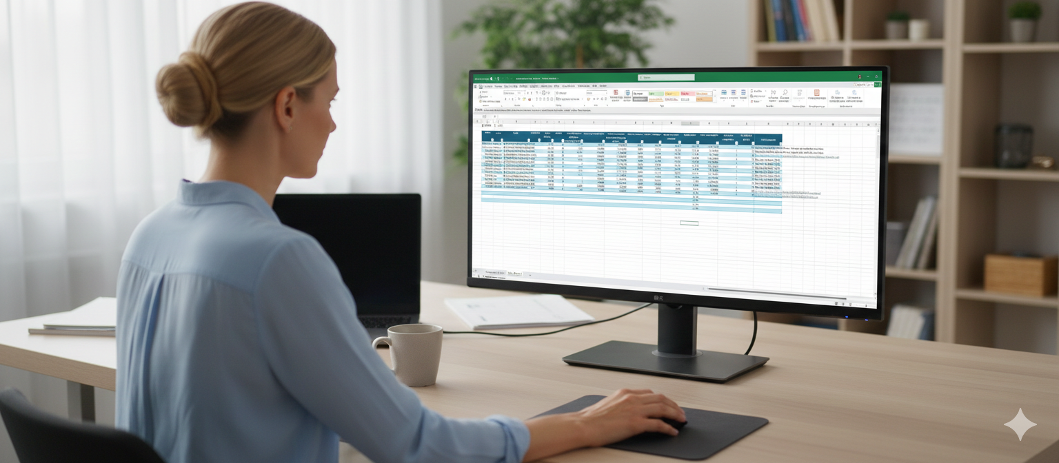 background image of calculator on desk