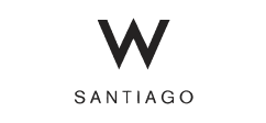 Logo hotel W Santiago