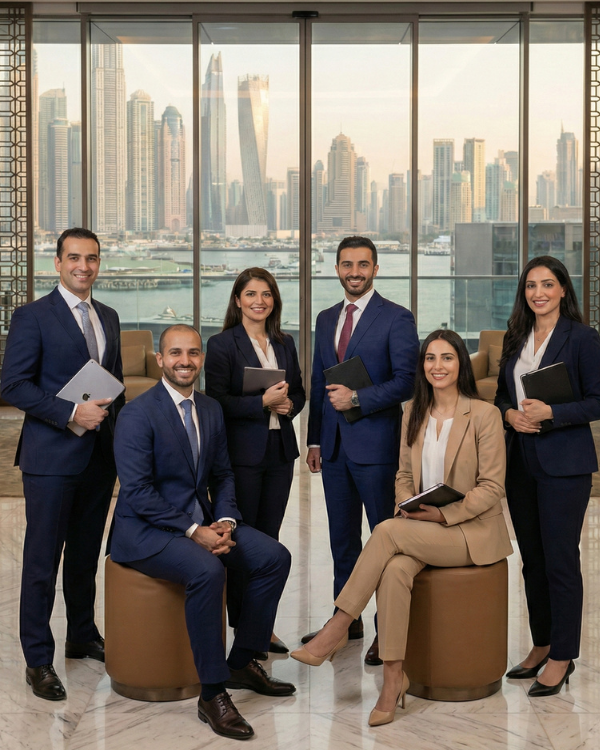 Aurlume leadership team