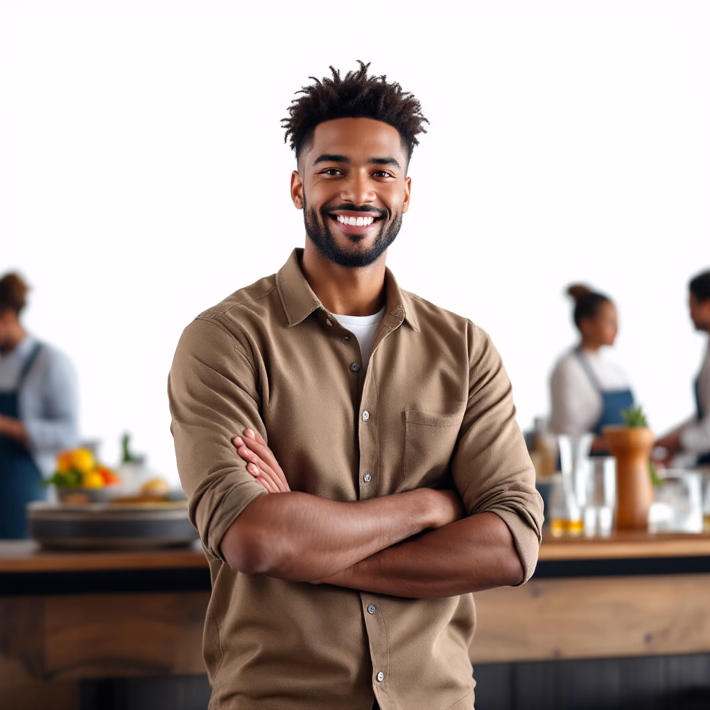 [team] image of individual team member (for a bars & pub)