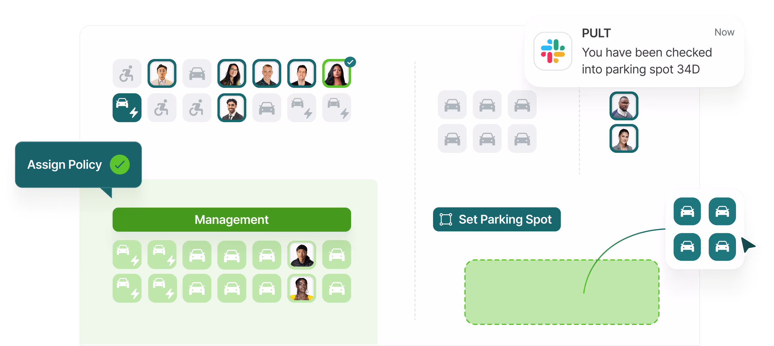 Parking Spot Management