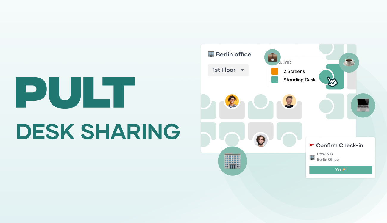 Desk Sharing verstehen und richtig einsetzen
