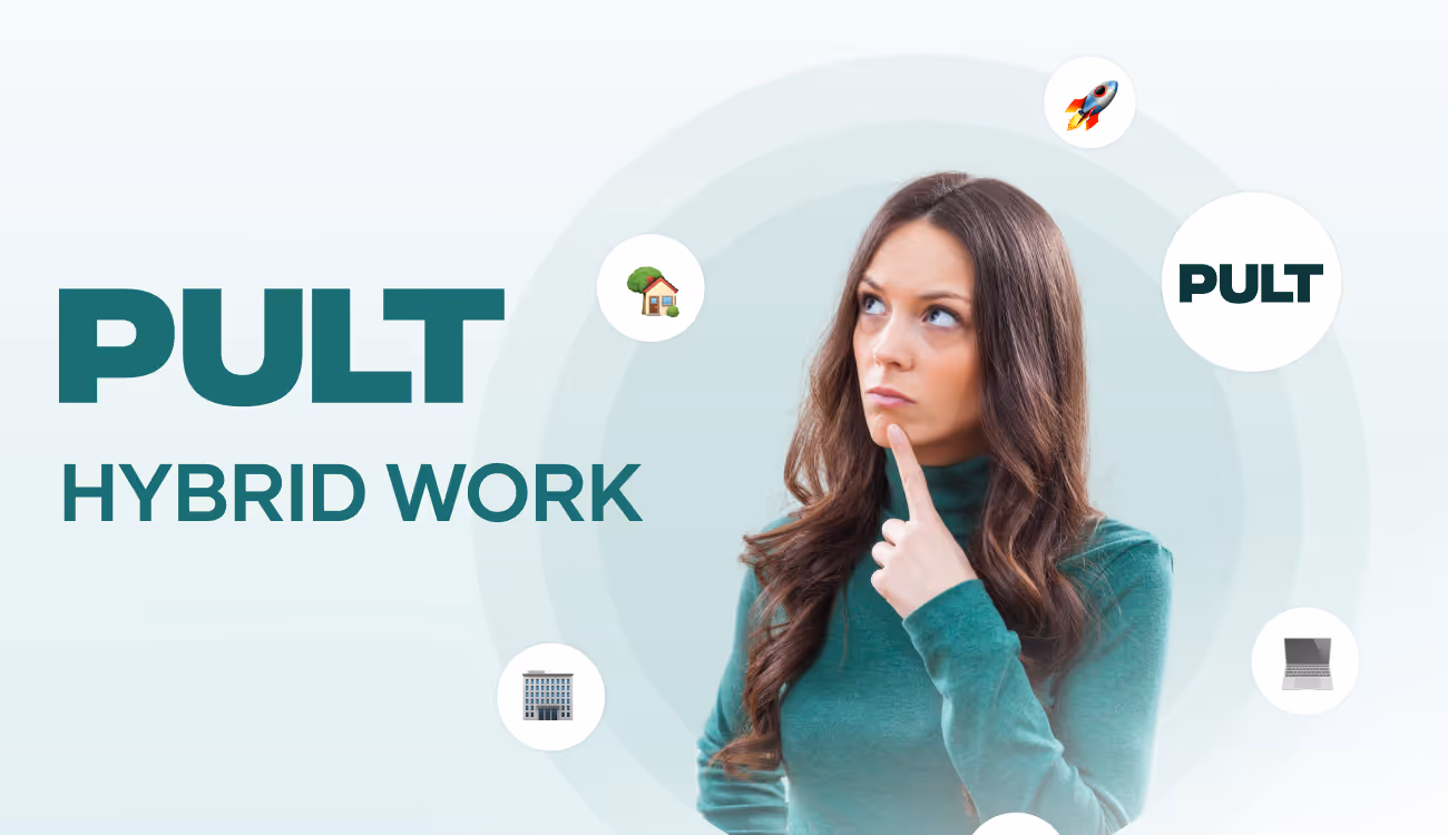Hybrides Arbeiten verstehen und mit dem Team umsetzen